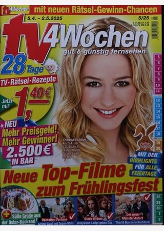 Preisvergleich Produktbild TV 4 Wochen 5 / 2025