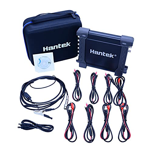 Hantek 8 Channels Automotive Oscilloscope With 80 Type Ignition/Sensor/Bus Detection/Performe/Starter Function Daq/Programmable Generator #TOP28