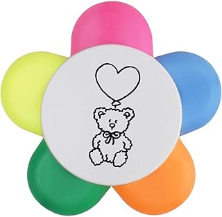 Azeeda 'Teddy with Heart Shaped Balloon' Flow...