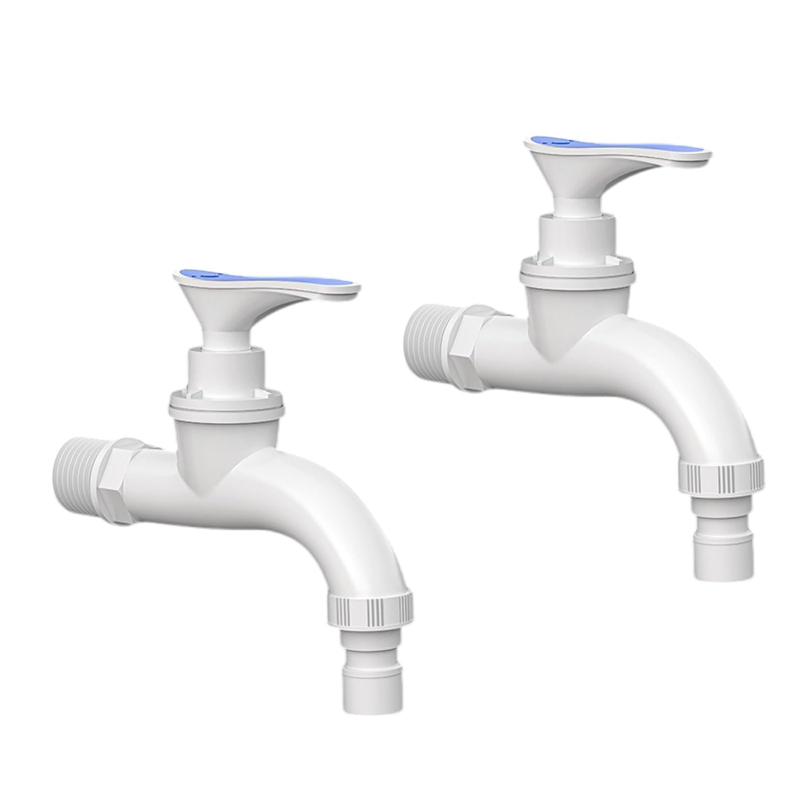 Msioytog B 2Pcs Athroom Faucet Set Not Drips Urst Proof Designs Sink Tap Not Erosion Kitchen Faucets For Kitchen Installation Long Service Athroom Tap