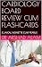 CARDIOLOGY BOARD REVIEW CUM FLASHCARDS: CLINICAL VIGNETTE CUM PEARLS