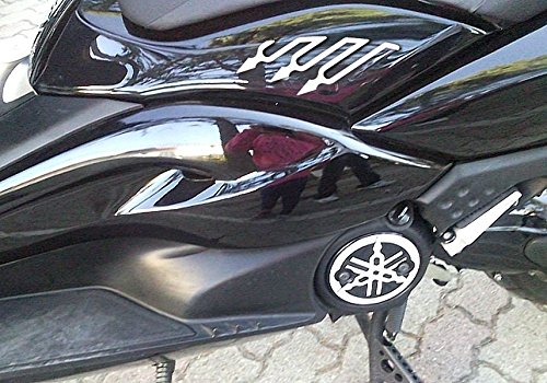 Resin Bike Autocollant Moto Compatibles Avec Yamaha Tmax 500 530 2001-2016. Protection Carter Scooter Contre Les Chocs Et Les Éraflures