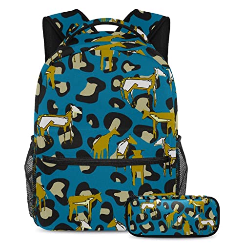 Sac à dos enfant Couleur 4 avec étui à stylo pour accompagner les passions des petits artistes