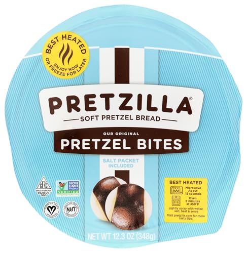 Pretzilla, Pretzel Bites Soft, 12.3 Ounce