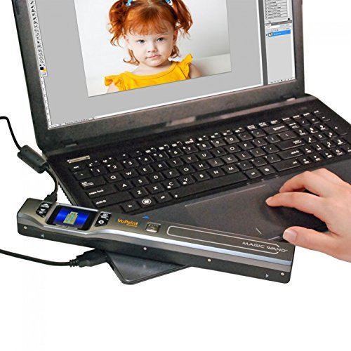 VuPoint Magic Wand Scanner Kit PDS-ST470-VP-CR (Renewed)
