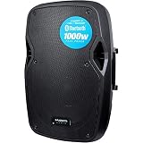 KAM RZ12A V3 Bluetooth 1000W Peak Active DJ Speaker