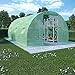 Produktbild BaraSh Gewächshaus 13,5m² 450x300x200 cm Bio Green üBerwinterungszelt Deko-GewäChshaus