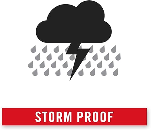 Miniatura 14 de Coast CL20R 1750 lúmenes recargable de doble potencia giratoria LED abrazadera magnética luz con haz de inundación gran angular, negrorojo