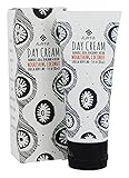 Alaffia - Coconut Reishi Day Cream, Moisturizing and Invigorating Support for Soft and Hydrated Skin Protected from Toxins with Shea Shea Butter, Kola, Turmeric, and Kpagnan, Fair Trade, 3 Ounces