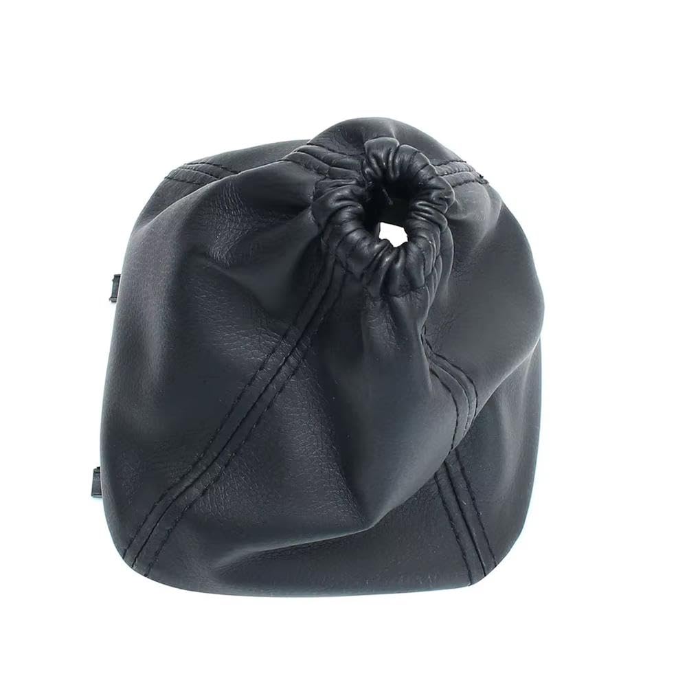 YDXHERTA Auto Accessory Black Stitch Gear Stick Gaiter Knob for Transit Van MK7(Cover)