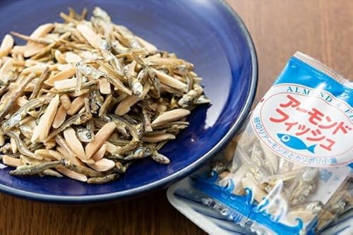 [ふるさと納税]アーモンドフィッシュ 小袋 選べる容量 180〜360g 個包装 6g×30〜60袋 アーモンド 無添加 ナッツ 給食 ミックスナッツ 栄養機能食品 アーモンド小魚 カルシウム 小魚 おやつ おつまみ 瀬戸内海産 かたくちいわし 阿川食品株式会社 国産 愛媛 伊予市 (30袋)