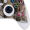 Skinit Decal Gaming Skin Compatible with Xbox Series S Controller - Officially Licensed NFL San Francisco 49ers Realtree AP Camo Design