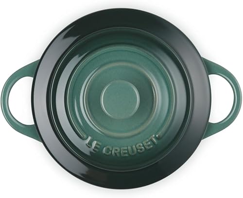 Miniatura 4 de Le Creuset Mini Cocotte redonda de gres, 237 ml, alcachofa
