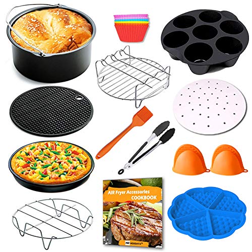 7 inch Air Fryer Accessories,for Phillips Air Fryer and Gowise Air Fryer Fit
