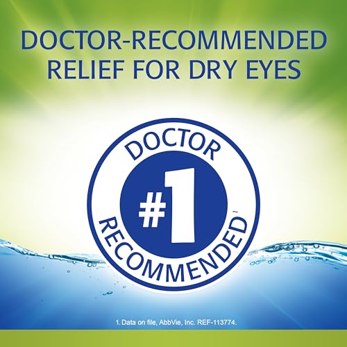 Image of REFRESH RELIEVA FOR CONTACTS Lubricant Eye Drops Artificial Tears Contact Lens Rewetter, 0.27 fl oz (8 mL)