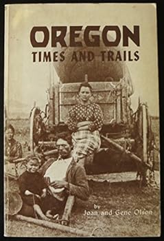 Paperback Oregon Times and Trails Book