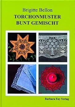 Hardcover Torchonmuster - Bunt gemischt [German] Book