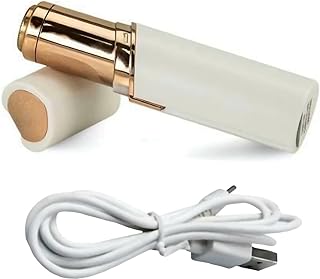 Lipstick Shape Electric Pain less Facial Hair Remover Shaver Waxing