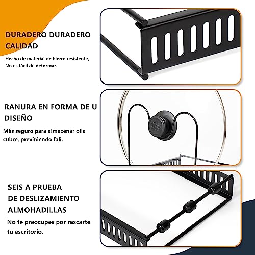 Encuentra reviews de Organizador de tapas para comprar online. 9 Imagen adicional