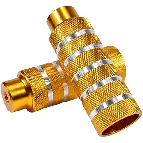 Dokpav Aluminium Alloy Bike Foot Pegs Cover