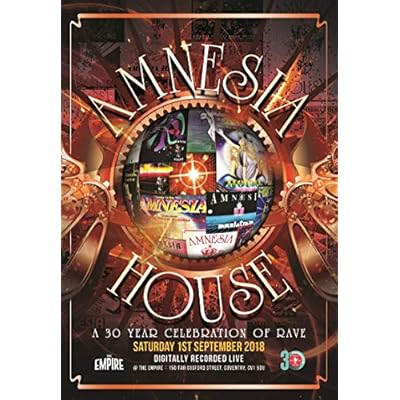 Amnesia - A 30 Year Celebration Of Rave