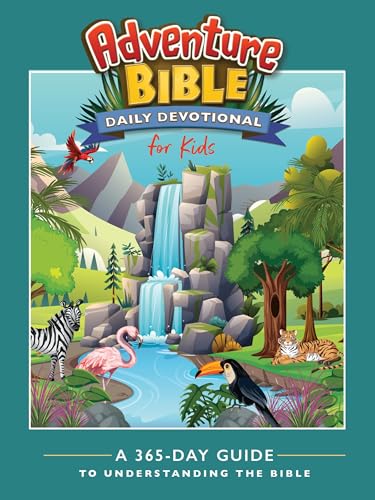 Adventure Bible Daily Devotional for Kids: A 365-Day Guide to