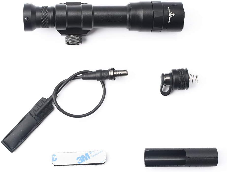 ArmorMason 1400 Lumen Picatinny Mount LED Weapon Light (Black)