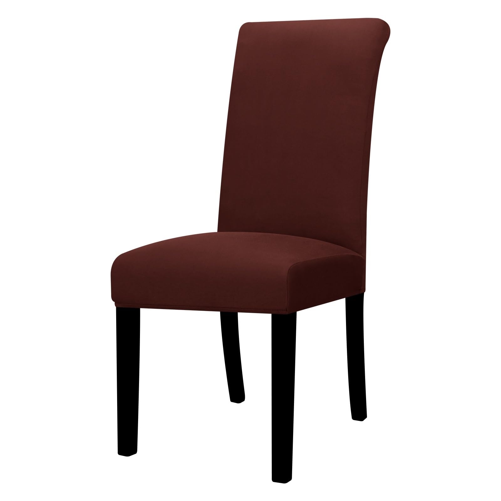 FVDZRFIE Chair Covers Elastic Solid Color Adjustable Chair Cover Spandex Stretch Slipcovers(Color 10)