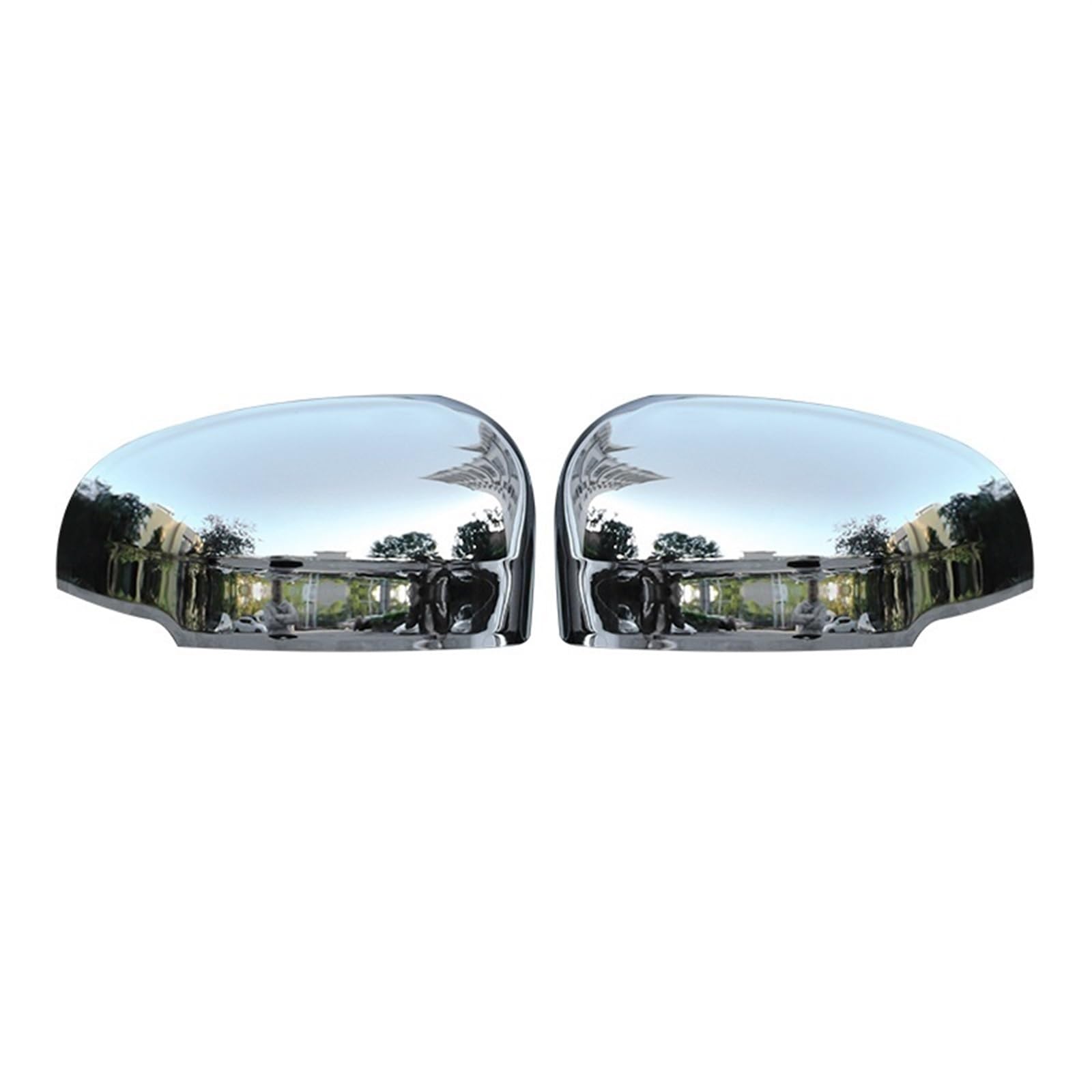 Coque rétroviseur Volvo XC60 2018-2020 argent en ABS - 6