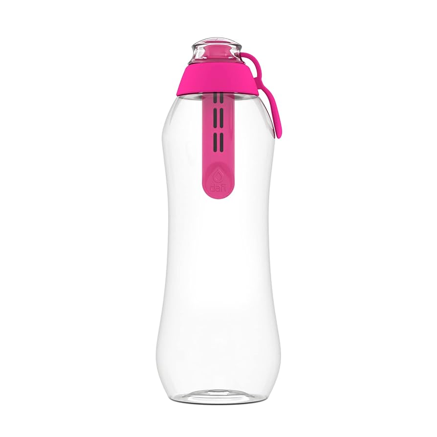 DAFI Soft Filter Bottle, 1 Carbon Filter | Mint Colour 0.7L