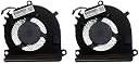 Laptop Internal CPU/GPU (Pair) Cooling Fan For Hp Pavilion Gaming 15 EC Series Laptop Part No-L77560-001 HP 15 EC0013DX HP 15 EC2150ax HP15EC2004ax HP 15 EC0xxx HP15-EC0101ax HP 15-EC1050ax gallery image