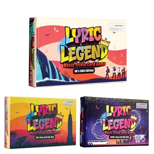 Lyric Legend 3 Game Night Bundle