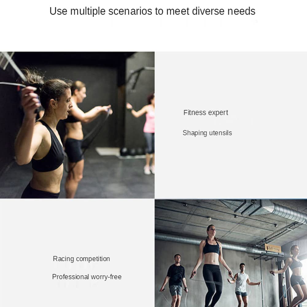 Corde à Sauter Réglable Professionnelle De Corde à Sauter De Vitesse De Rotation De 360 ​​degrés pour La Formation D'entraînement De Saut De Forme Physique De Boxe