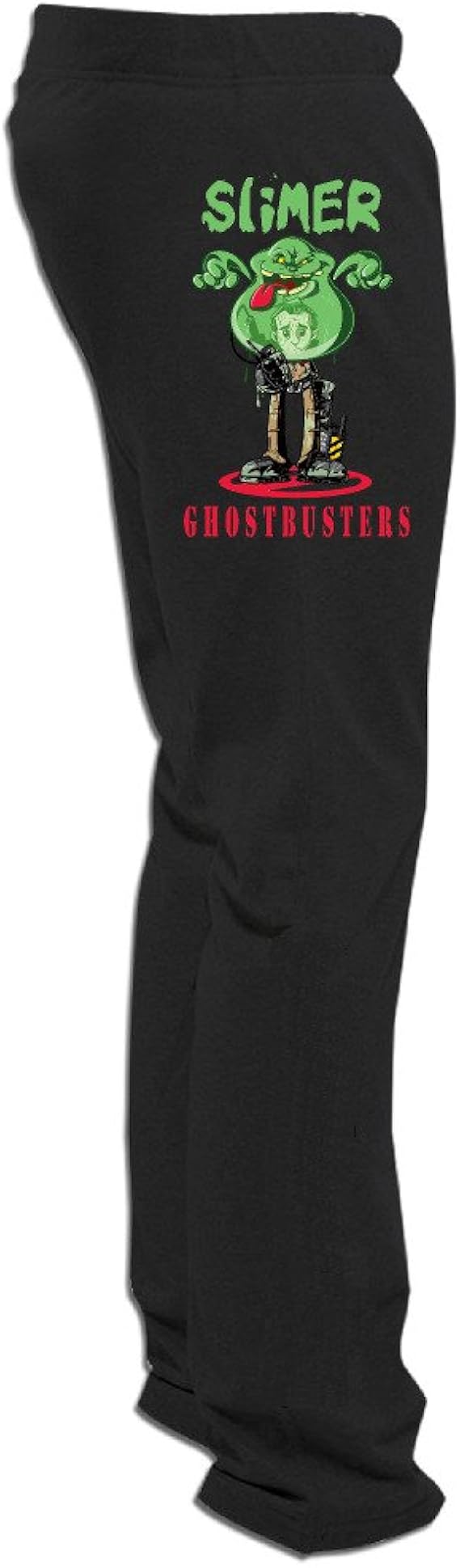 Amazon Jimi メンズ 可愛い ロングパンツ ゴーストバスターズ 怖い 緑 モンスター イラスト レジャー ゴルフ 3x スウェットパンツ 通販