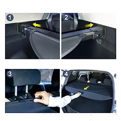 Pestillo de maletero automático para Land Rover Range Rover Sport en color negro 6