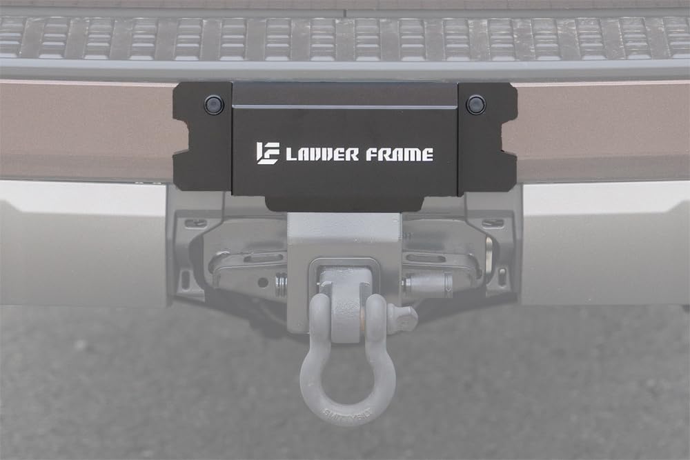 Amazon.co.jp: 【LADDER FRAME】ヒッチカバー ランクル250 専用設計
