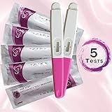 💋 Fácil de probar: simplemente orine sobre la almohadilla absorbente de prueba durante 10 segundos, no se necesita taza; O sumerja la punta de prueba en la muestra de orina recogida durante 10 segundos.