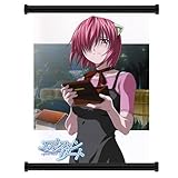 Elfen Lied Anime Fabric Wall Scroll Poster (16'x22') Inches