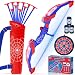 Lubolee Pfeil und Bogen Kinder Set mit LED Licht, Outdoor Spielzeug ab...