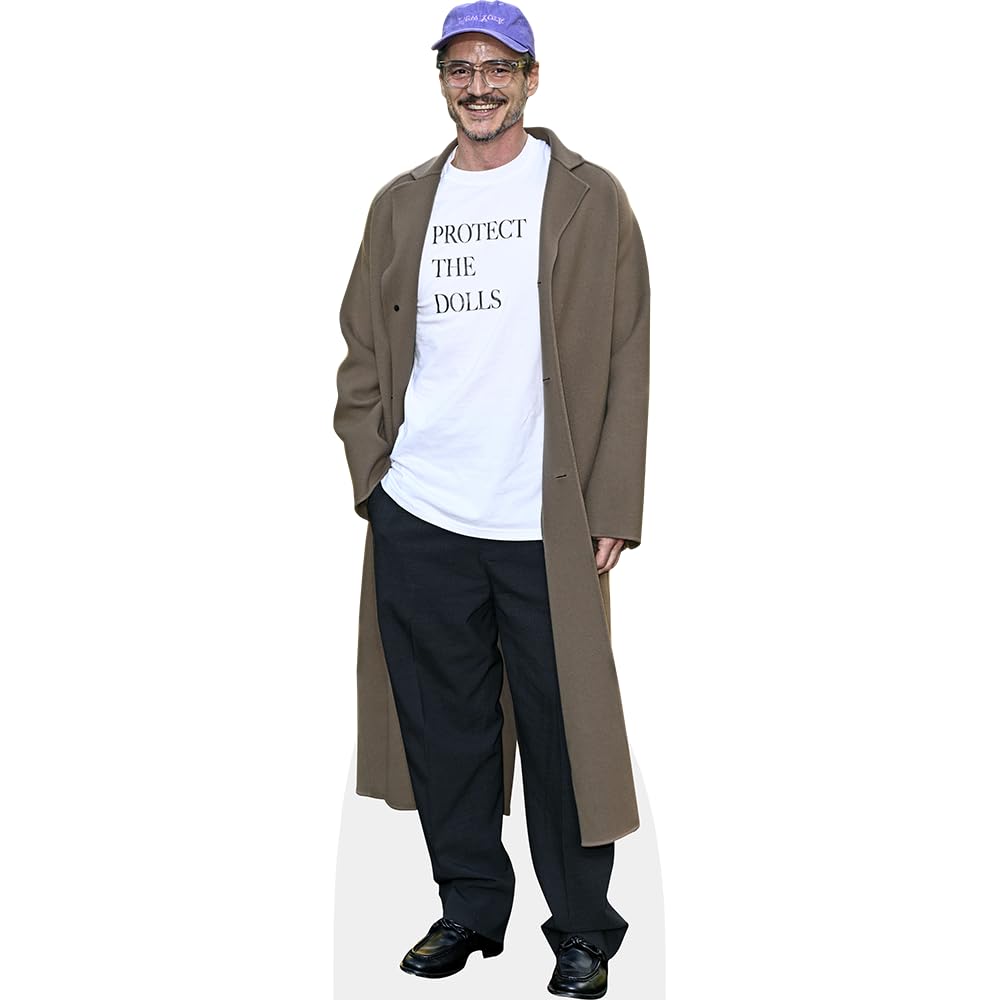 Celebrity Cutouts Mini Size Cutout Pedro Pascal (Coat)