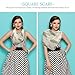 DGTXWIT Silk Scarfs Golf Bag Funny Ball Square Scarves 27