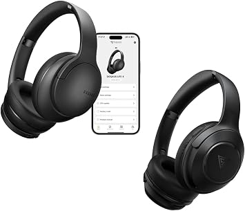 DOQAUS Blutooth Headphones Over Ear Life 4 + Life 5