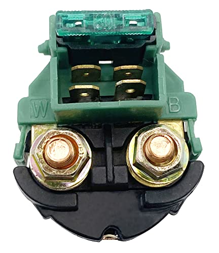 Aitook Starter Solenoid Relay Compatible With Kawasaki Zx1100 Ninja Zx-11 1990-2001 #TOP2