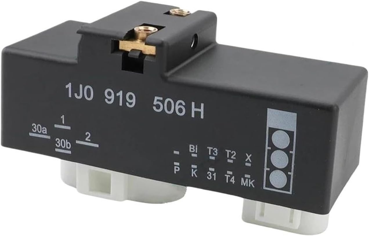 Electric Cooling Fan Control Module Relay Radiator Unit for Vw for Beetle for Golf for Jetta 1998-1999 Radiator Fan Control Unit