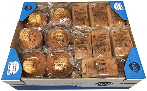 Magdalenas y Bizcochos Sin Azúcar y Sin Lactosa