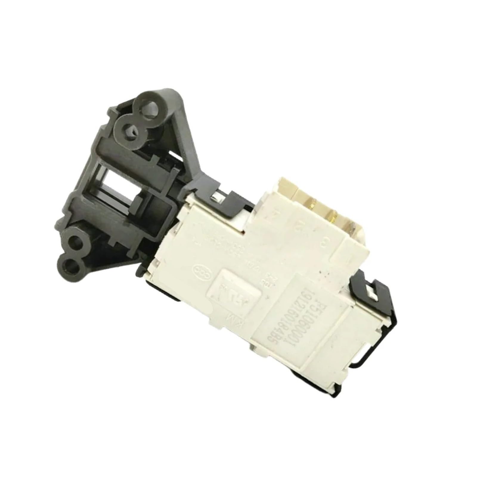 Compatible Con Interruptor De Repuesto De Cerradura Electrónica De Puerta De Lavadora De Rodillos F51060001 | Ajuste preciso Plug-and-Play.