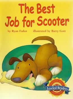 Paperback The Best Job for Scooter Book