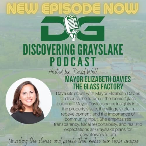 Mayor Elizabeth Davies - The Glass Factory Plans Podcast Por  arte de portada