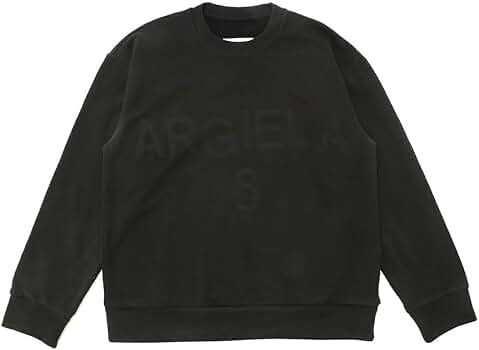 Maison Margiela メゾンマルジェラ ブラック スウェット XS 楽天市場】エムエムシックス メゾンマルジェラ スウェットシャツ
