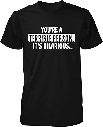terrible shirts amazon